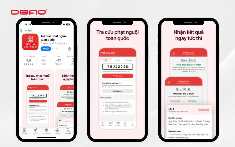 tra cứu phạt nguội ô tô